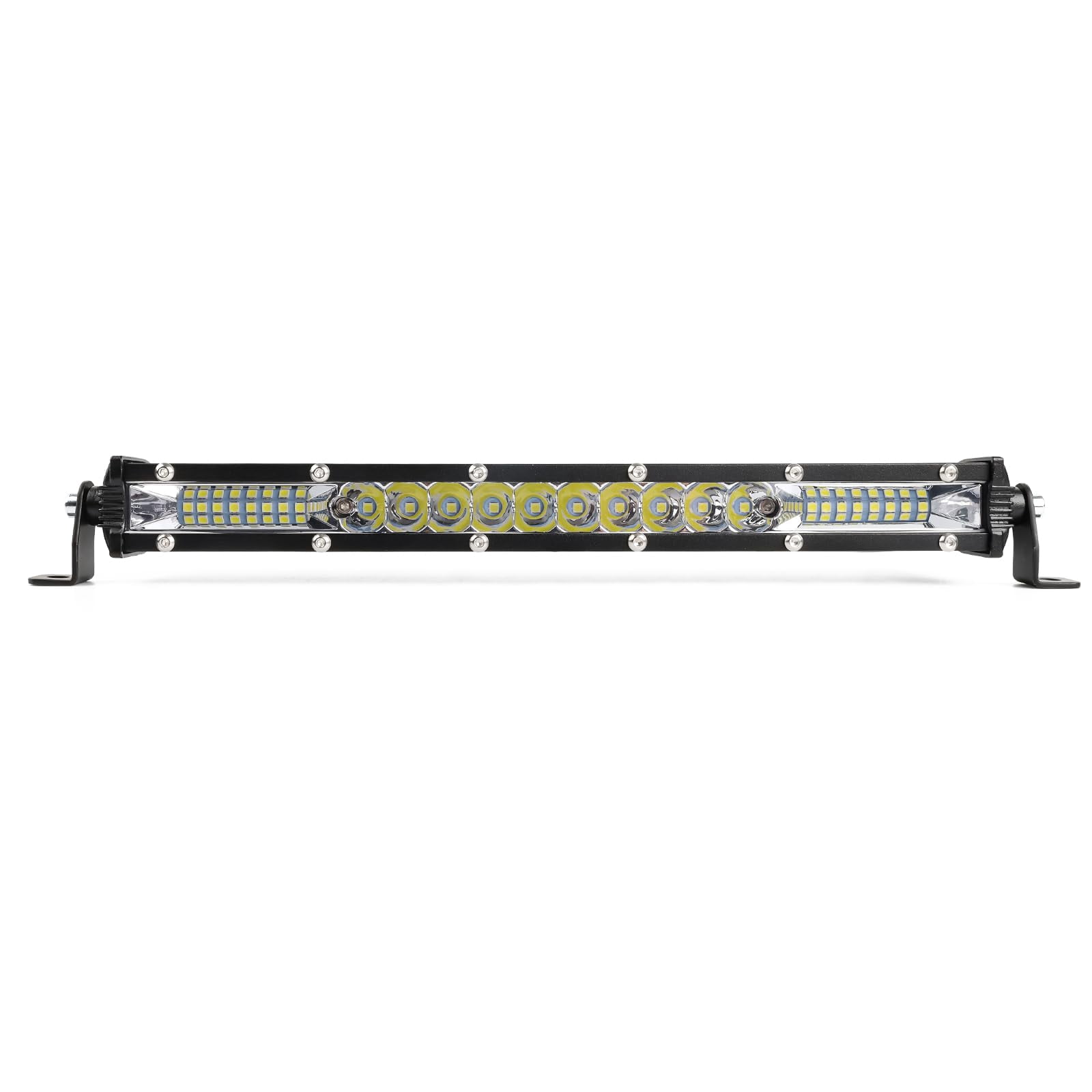 nifeida 10 Inch Single CM31 Row Led Light Bar - Ultra-Slim [12in w ...