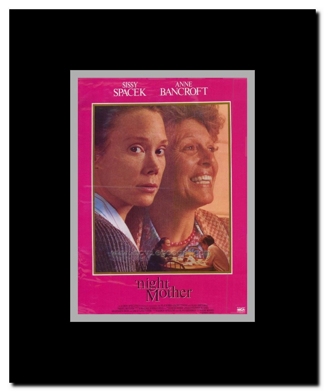 'night Mother Framed Movie Poster