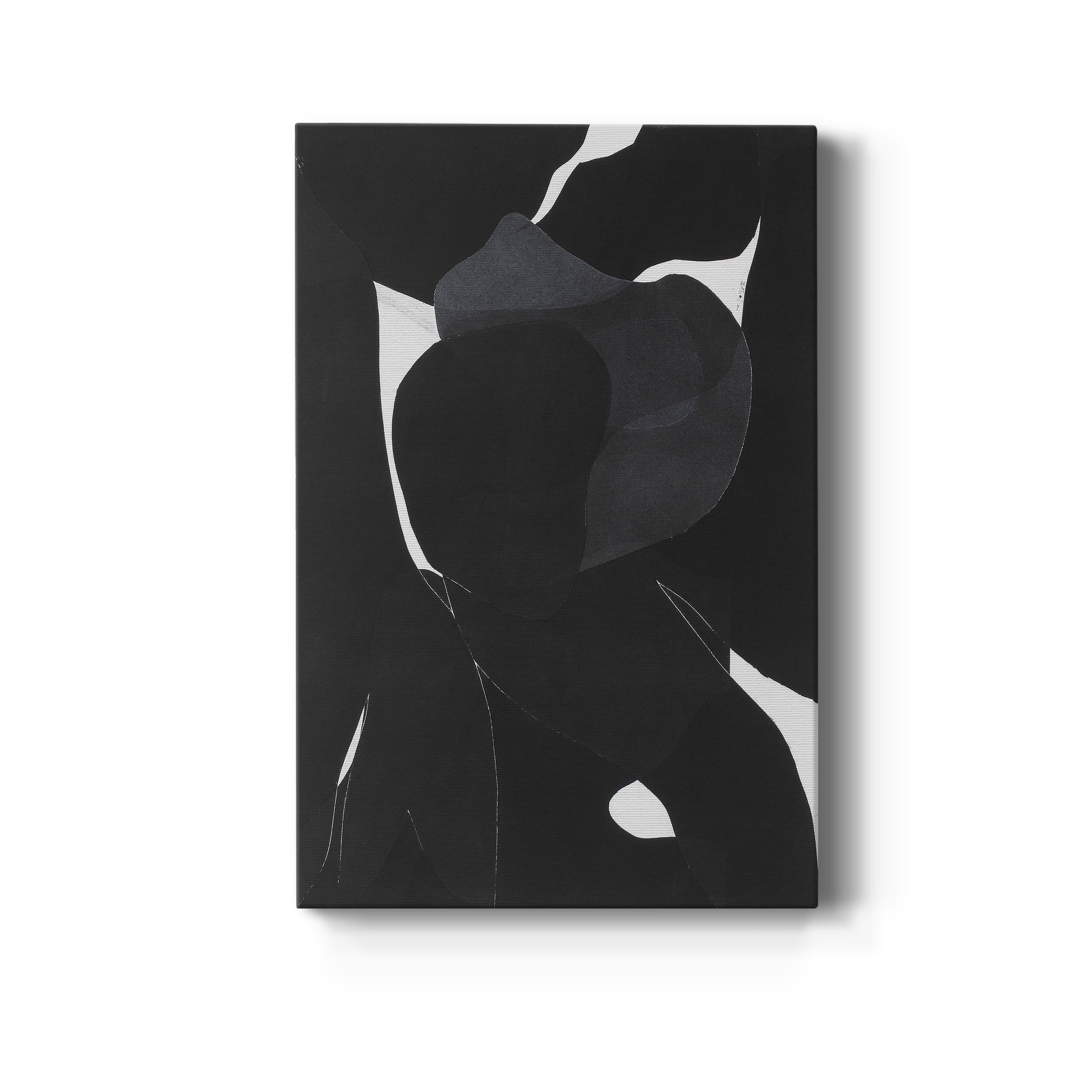 Night Bloom I Premium Gallery Wrapped Canvas - Ready to Hang