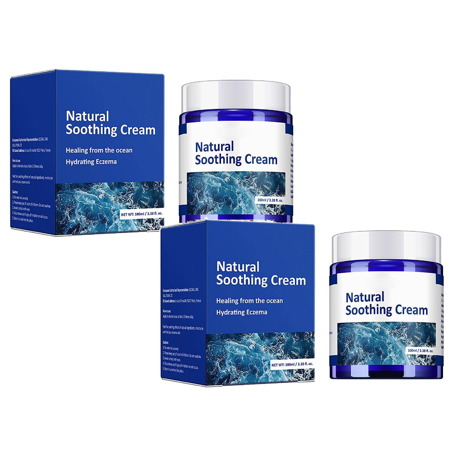 nighttime moisturizer for face, Natural Soothing for Sensitive Skin Dry