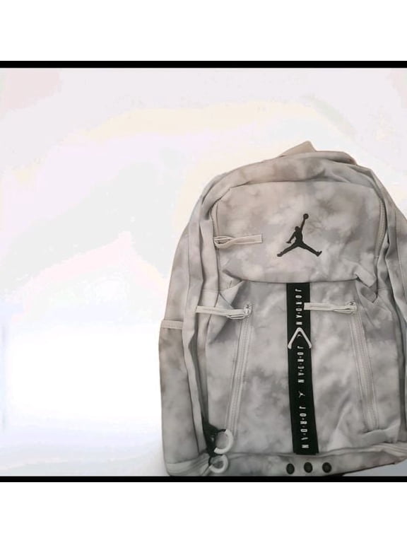 nike air jordan sport backpack camo pure platinum bag