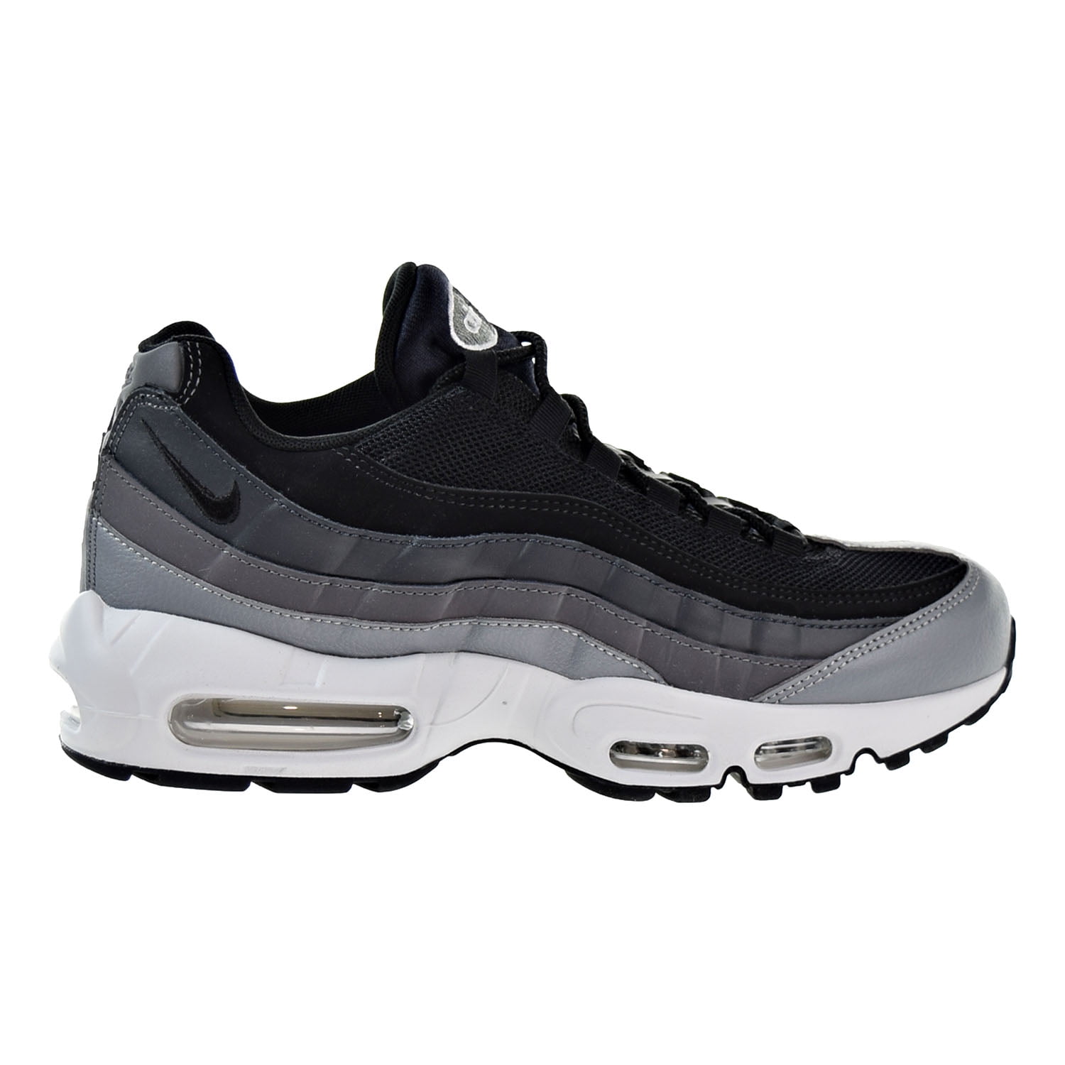 靴 NIKE AIR MAX 95 LT SMOKE GREY/BLACK Men's Nike Air Max 95 Smoke Grey/Black-Lt Smoke Grey (DC9412