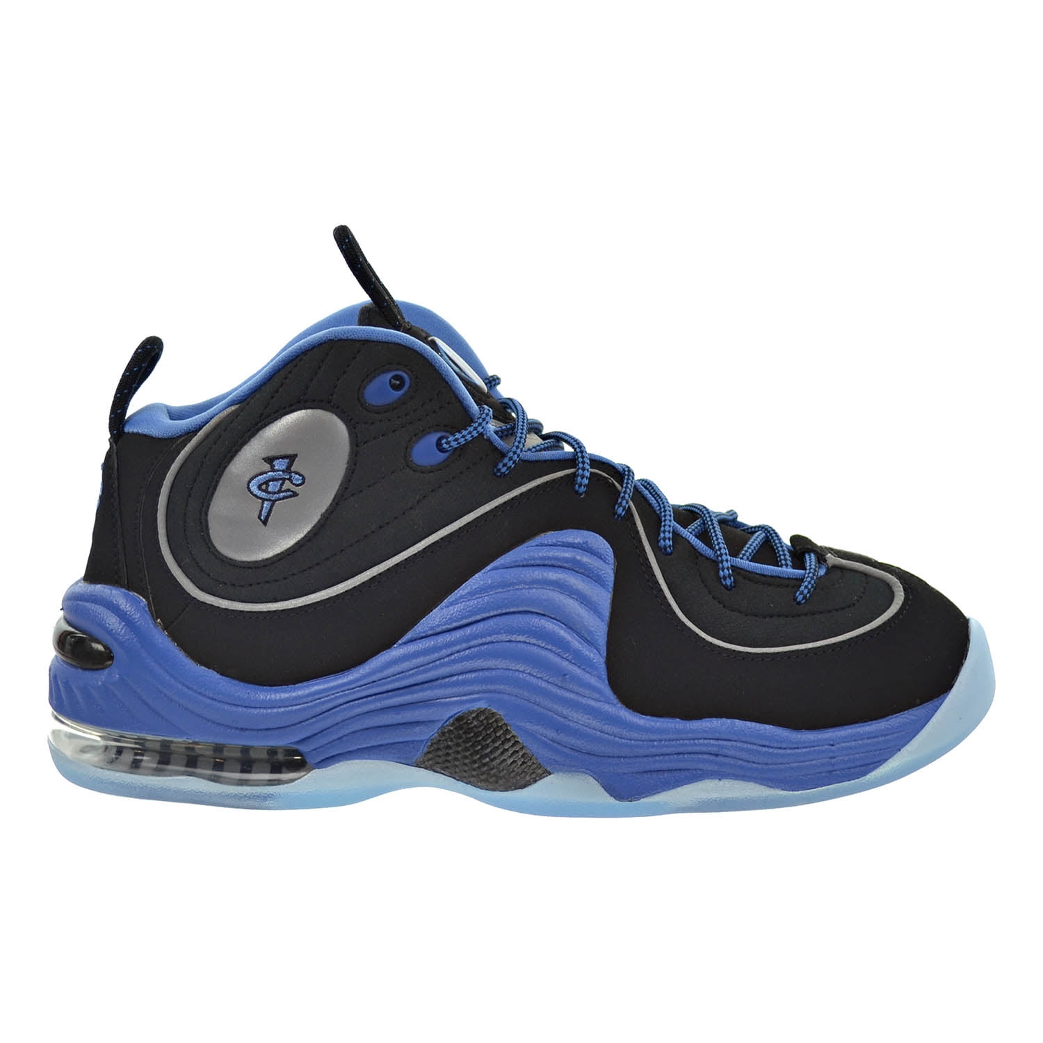 Nike Air Penny 2 Home White Blue Black Basketball Shoes 333886-100 Mens 10.5 Air Penny 2 Home 2016 Men main image 4