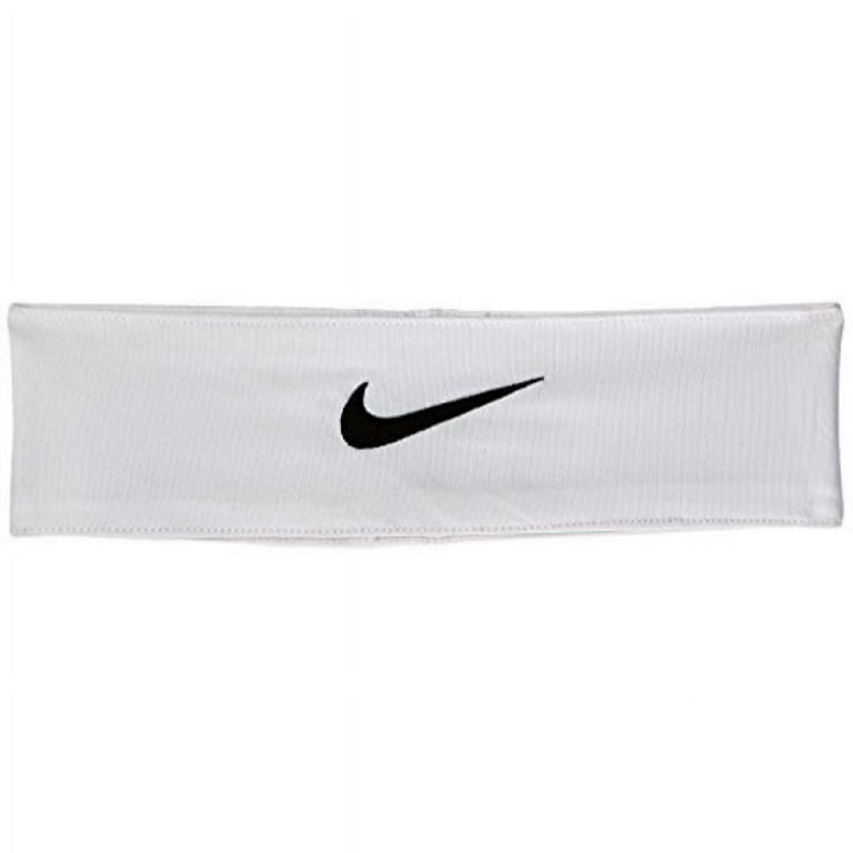 nike fury headband one size fits most white black Walmart