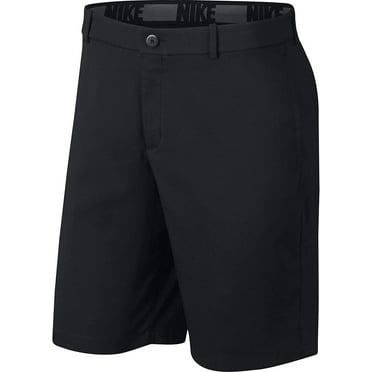 nike golf flex core shorts black/black