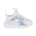 thumbnail image 1 of nike huarache run ultra toddlers' shoes white/white/royal tint 859594-102, 1 of 6