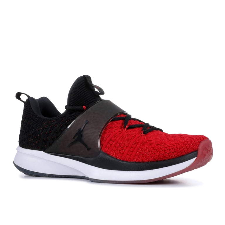 Nike 921210-601 Mens 10.5 Air Jordan Trainer 2 Flynit Red/Black Running Shoes Nike Mens Air Jordan Trainer 2 Flyknit 921210-601 Red  main image 2