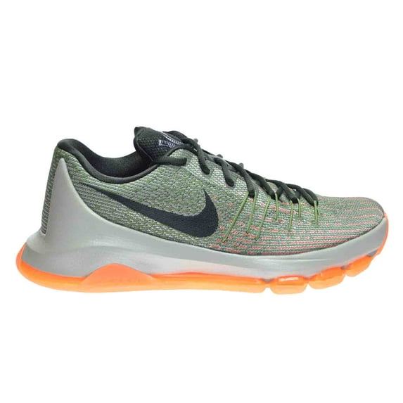 nike kd 8"easy euro men's basketball shoes 749375-033 lunar grey 10 m us