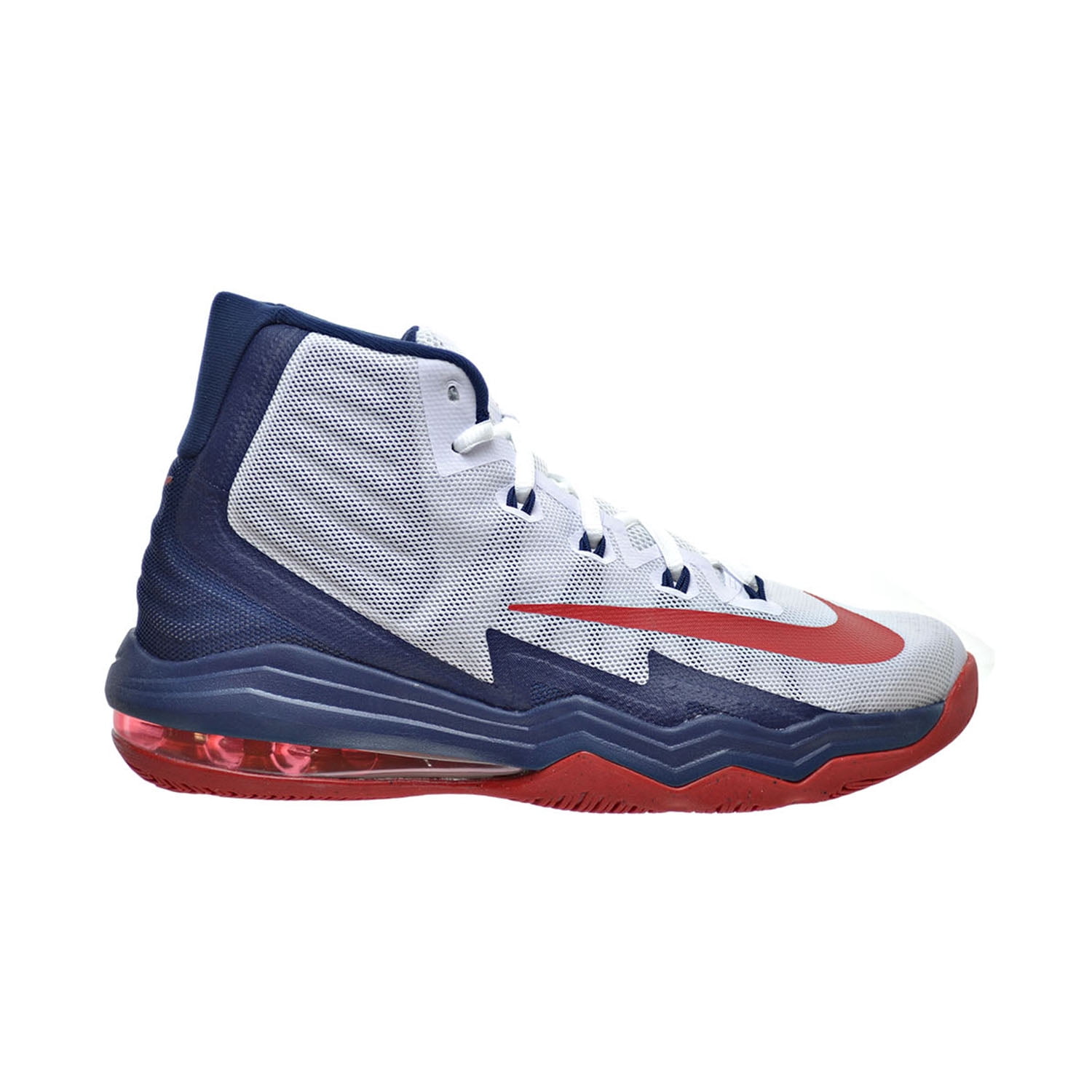 Nike Air Max Audacity 2016 Gray Red Basketball Shoes Men’s 11 Nike Air Max Audacity 2016 University Red/Silver Size 16.5  main image 2