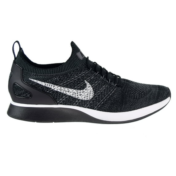 nike men's air zoom mariah flyknit racer black/pure platinum anthracite running shoe 10.5 men us