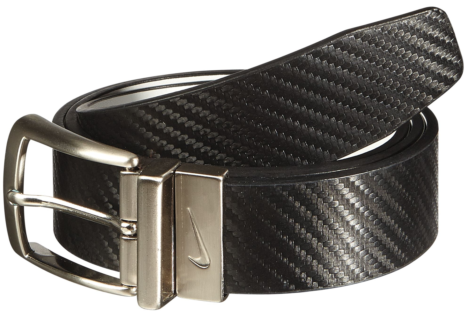 Nike Golf TW Mesh G-Flex Custom Fit Belt Black Large at  Men's  Clothing store