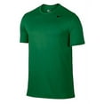thumbnail image 1 of nike men's legend 2.0 short sleeve tee, white black, 2x-large, 1 of 2