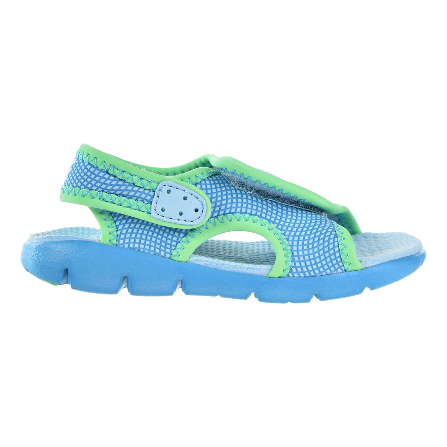 Nike Sunray Adjust Kids, Toddlers Sandals in Still Blue/Chlorine
