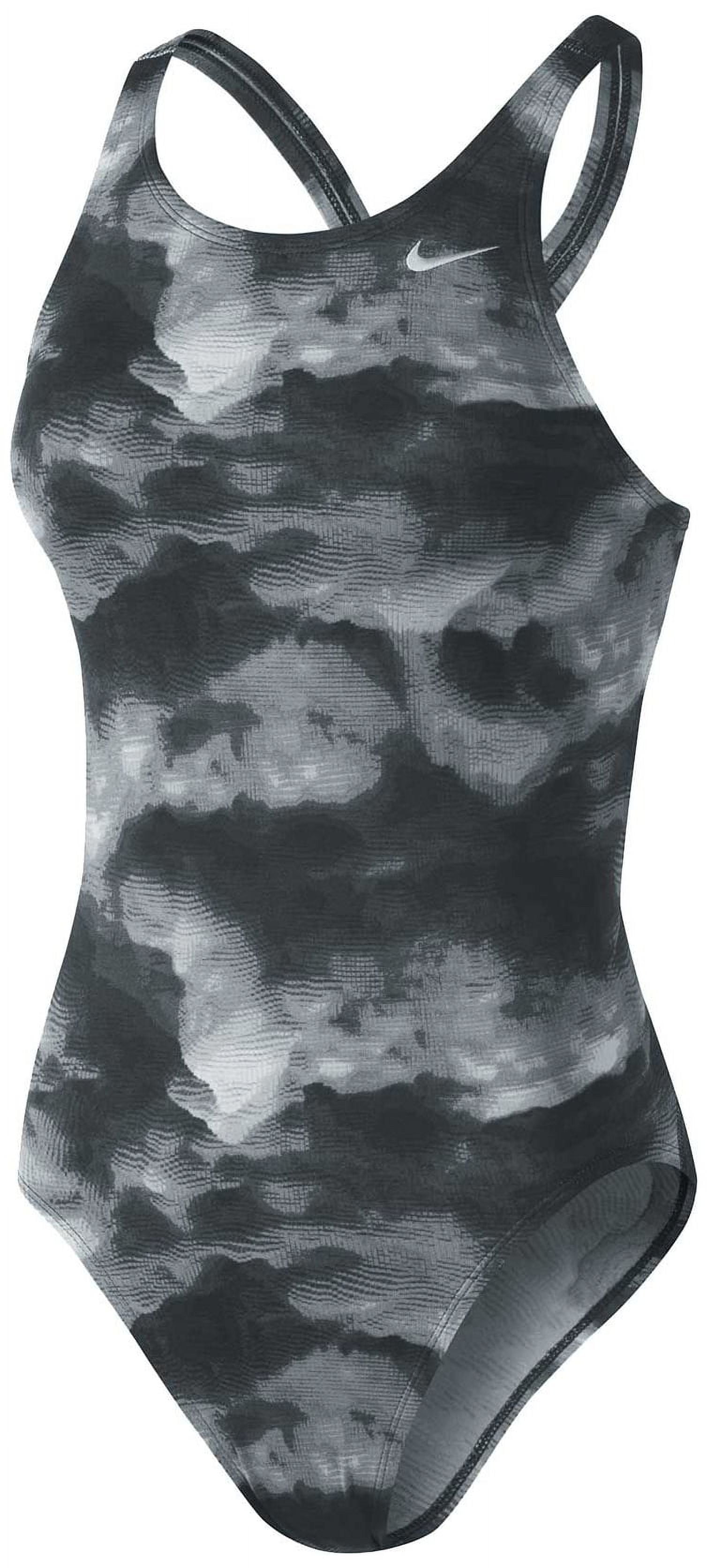 Nike Women s Cloud Fast Back Swimsuit Walmart