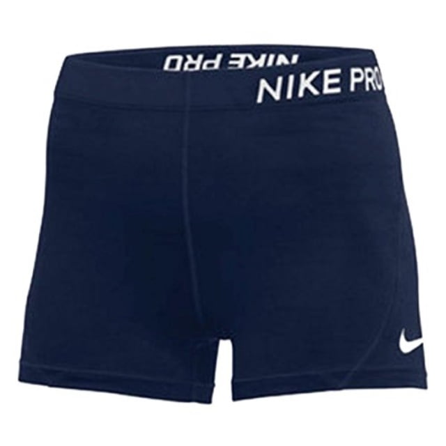 navy nike compression shorts