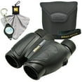 thumbnail image 1 of nikon travelite 8x25 compact binoculars, black bundle with nikon lens pen and lumintrail cleaning cloth, 1 of 6