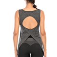 thumbnail image 1 of nine bull Workout Tank Tops for Women Racerback Fast Dry Compression Yoga Fitness Sleeveless Tanks, 1 of 6