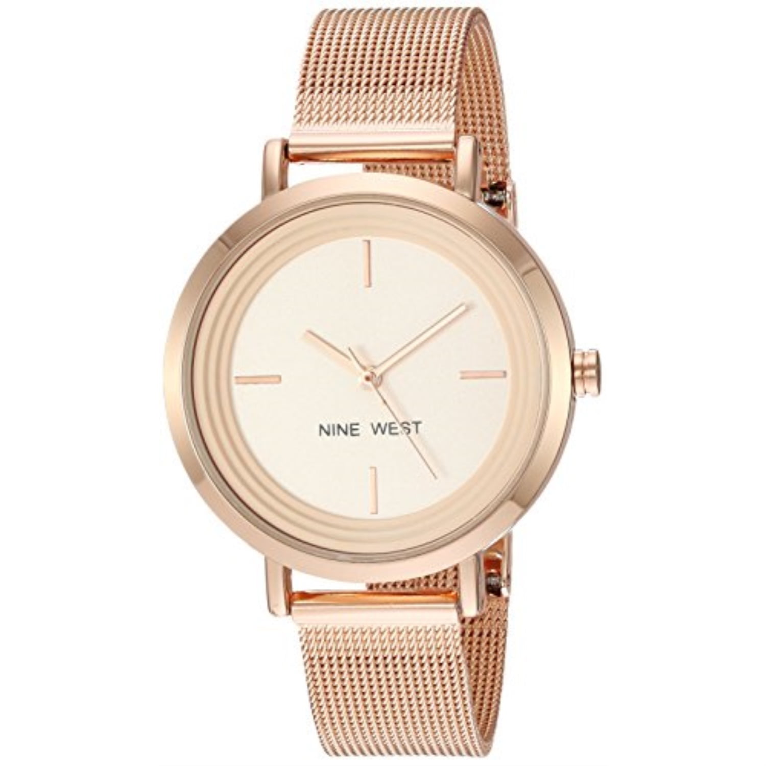 Nine west watches rose gold hotsell
