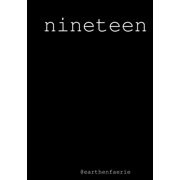 nineteen, (Paperback)