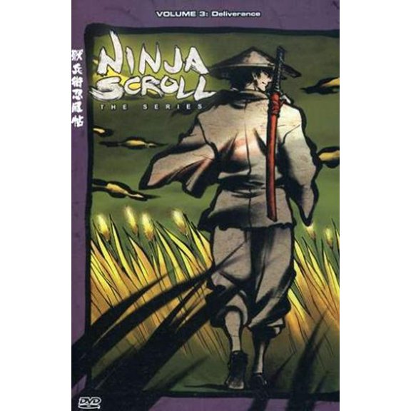 Ninja Scroll - The Series (Vol. 3) (Dvd)
