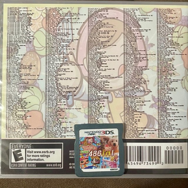 nintendo ds girl games nds ndsl ndsi 3ds 2ds multibox flash cart
