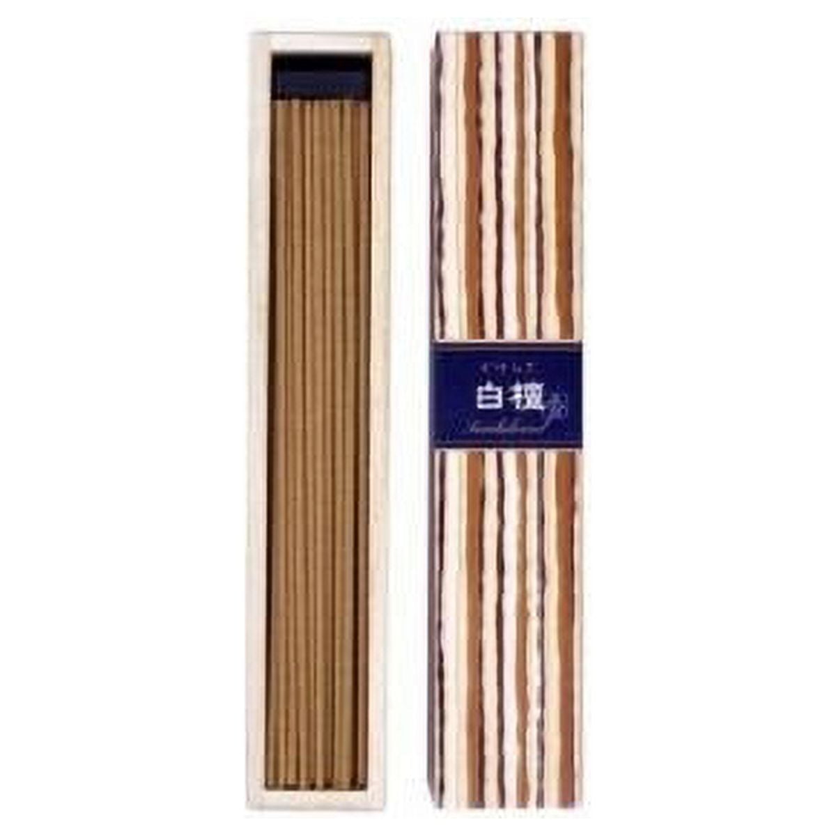 kayuragi sandalwood incense w/ holder - 40 sticks