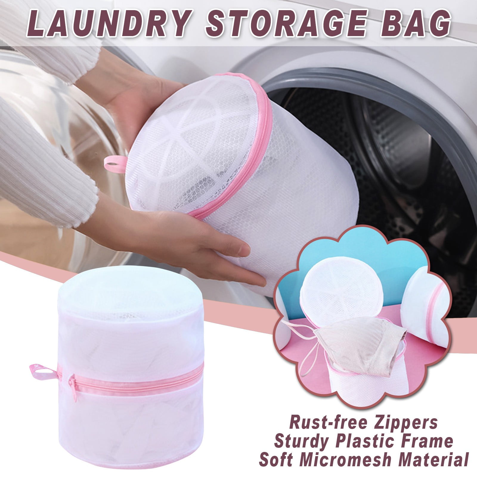 niuredltd bag bag special washing bra bag laundry care bra bag machine mesh  washing storage bags