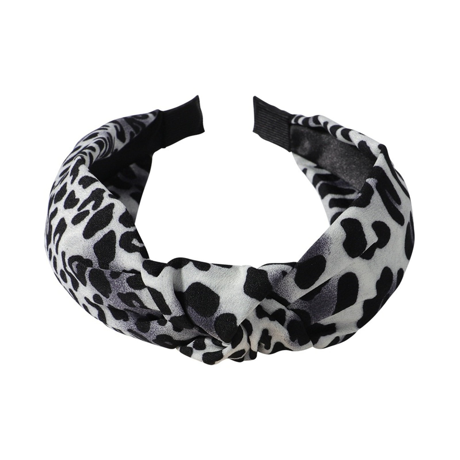 niuredltd colour knotted headbands for women embroidery top knot