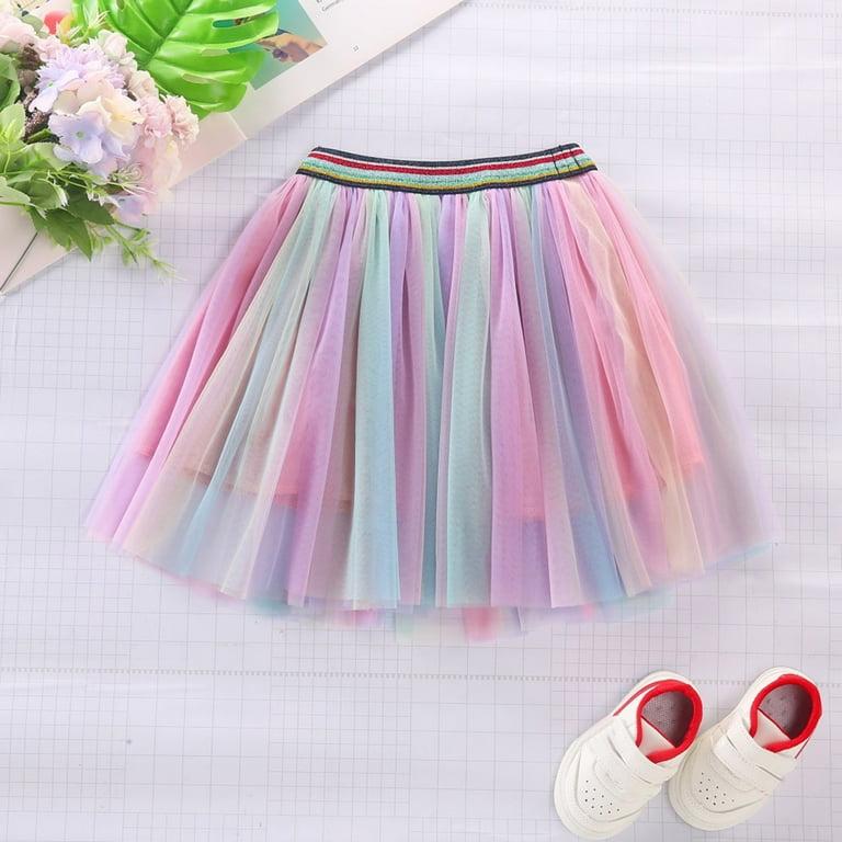 Tie dye dance skirt best sale