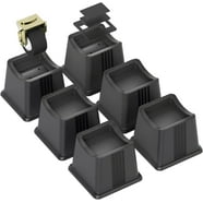 Tower Riser - Black Matte with Walnut Base - Walmart.com