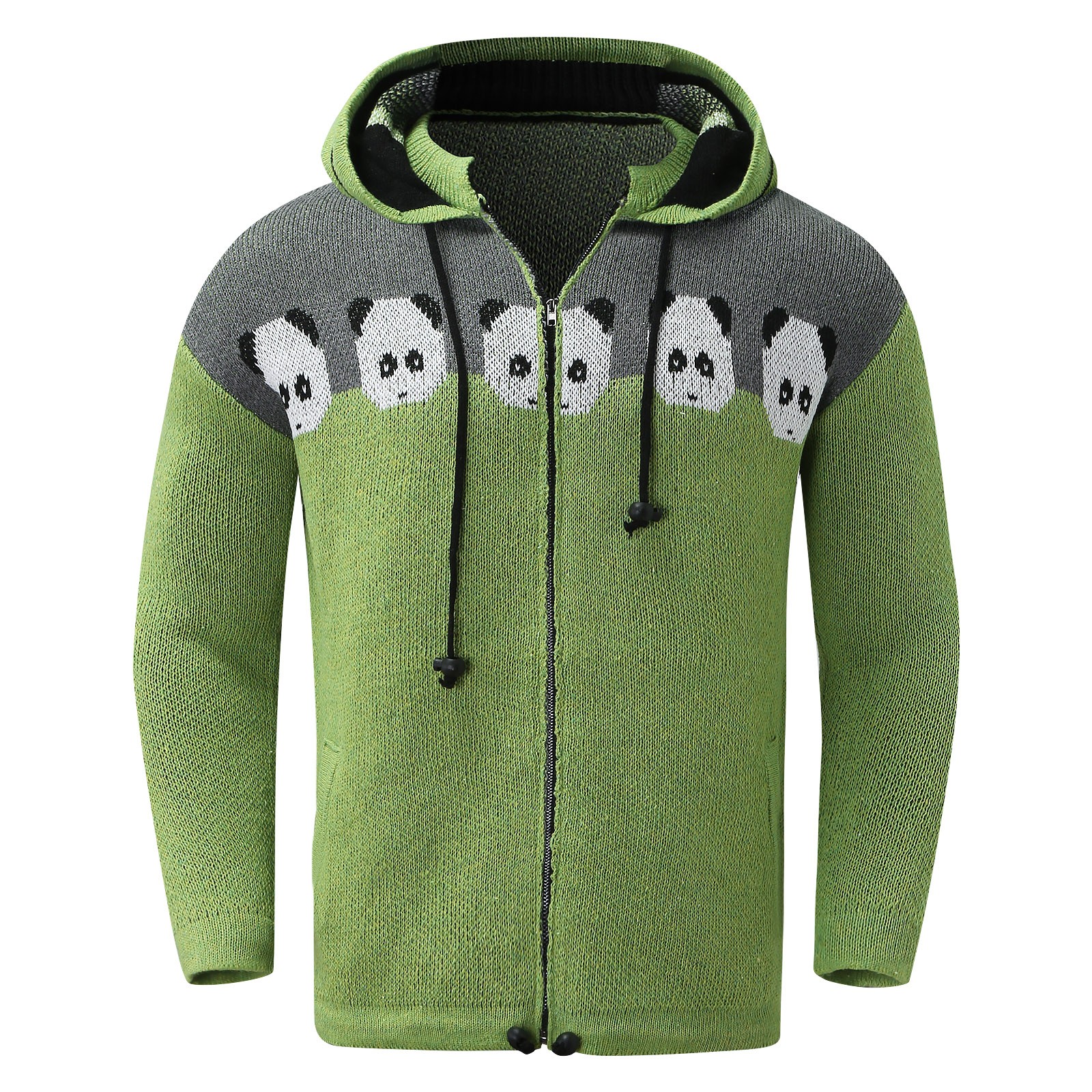 njshnmn Big Mens Heavy Zip Up Jacket with Hood Thick Casual Hoodies Zip