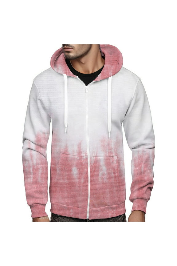 Graphic Hoodies for Men Sweater Hooded Jacket