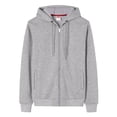 thumbnail image 1 of njshnmn Men’s Big and Tall Zip Up Hoodies Mens Hooded Sweatshirts with Zipper, 1 of 3
