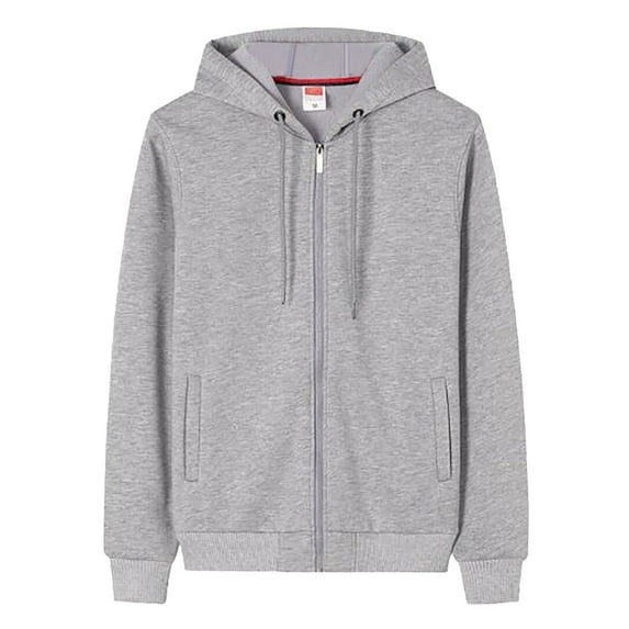 njshnmn Men’s Big and Tall Zip Up Hoodies Mens Hooded Sweatshirts with Zipper