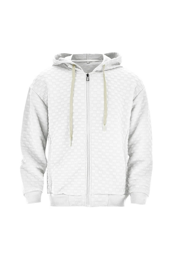 Men’s Big and Tall Zip Up Hoodies Zip Hoodies for Men with Pocket