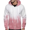thumbnail image 1 of njshnmn Men's Heavyweight Full Zip Hoodie Hooded Daily Hoody for Mens, 1 of 7