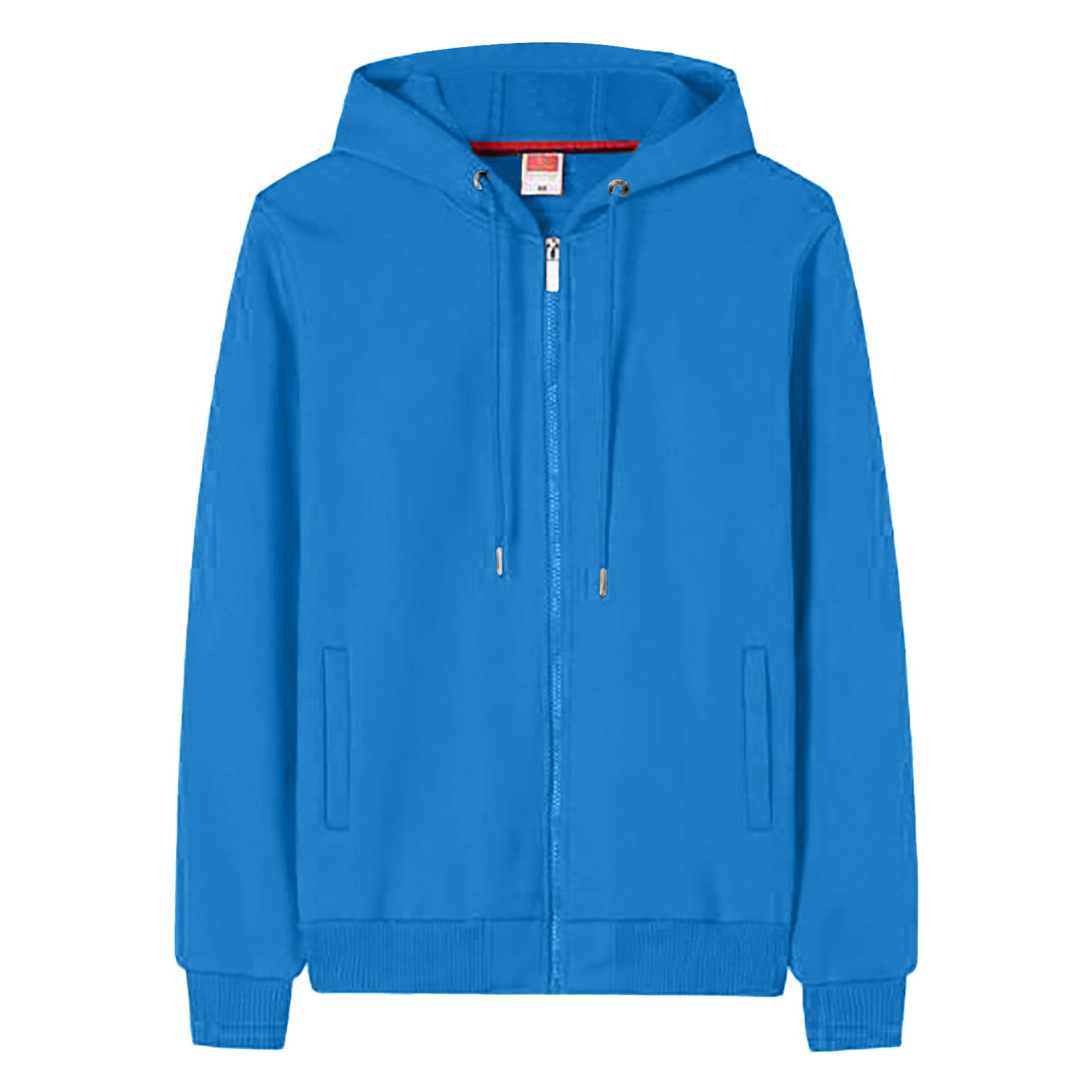 njshnmn Men's and Big Men's Full Zip Hooded Jacket Menâ s Heavyweight