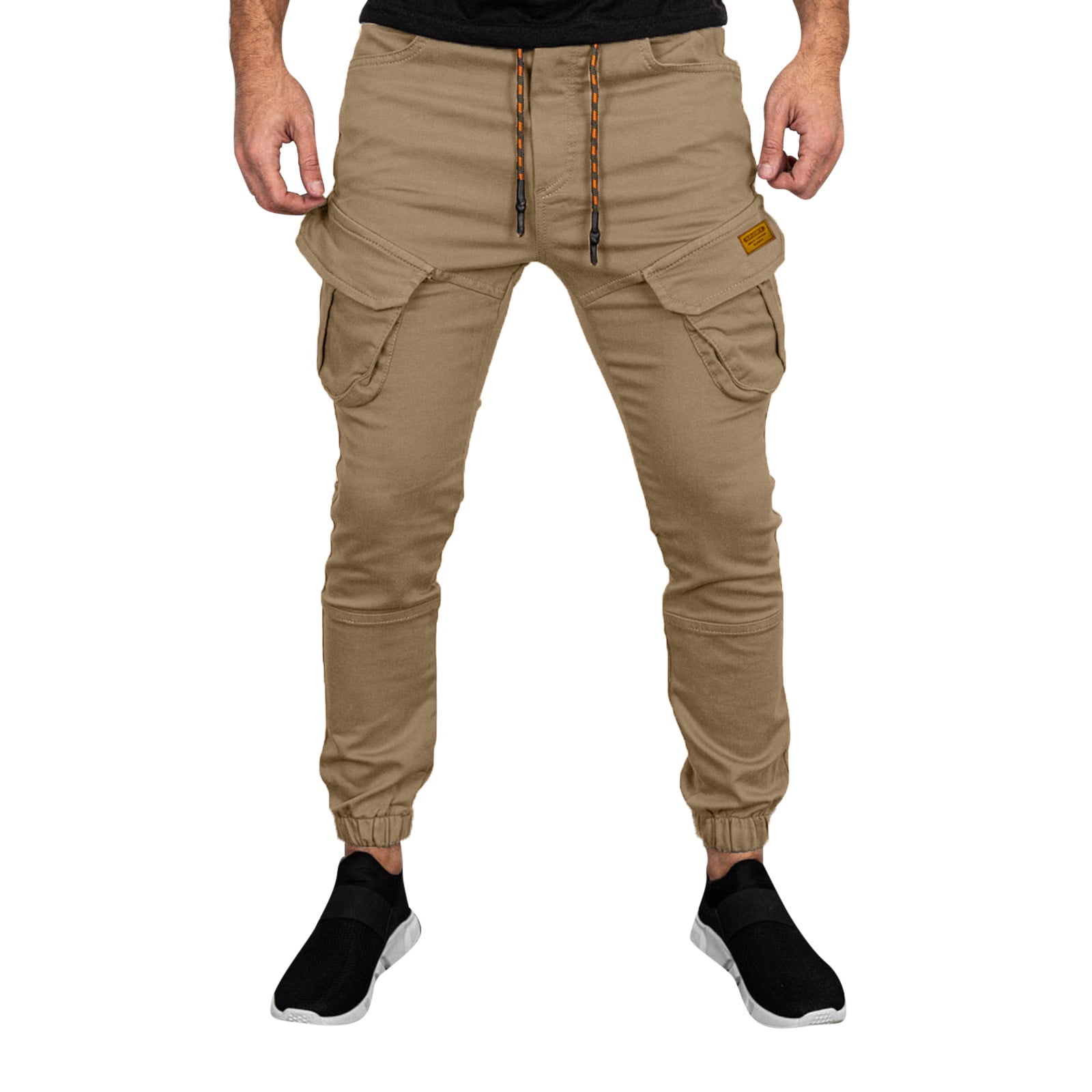 Odeerbi Thermal Underwear for Men Outdoor Heated Pants Pockets