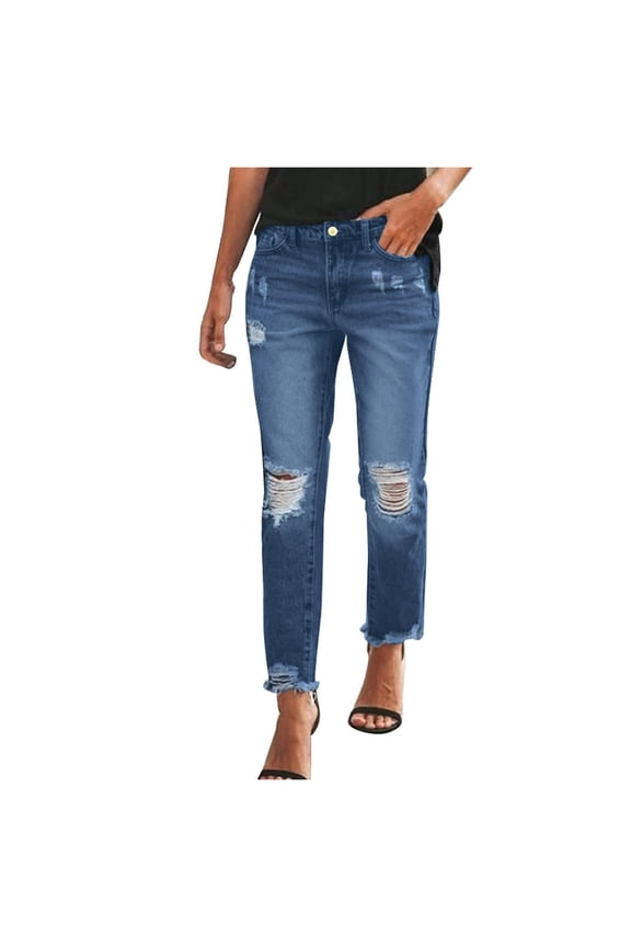Women's High Rise Control Panel Skinny Jeans