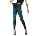 thumbnail image 1 of njshnmn Women's Leggings Jeans Destroy Skinny Ripped Distressed Pants, 1 of 6