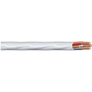 12/2 NM-B, Non-Metallic, Sheathed Cable, Residential Indoor Wire,  Equivalent to Romex (50FT Cut)