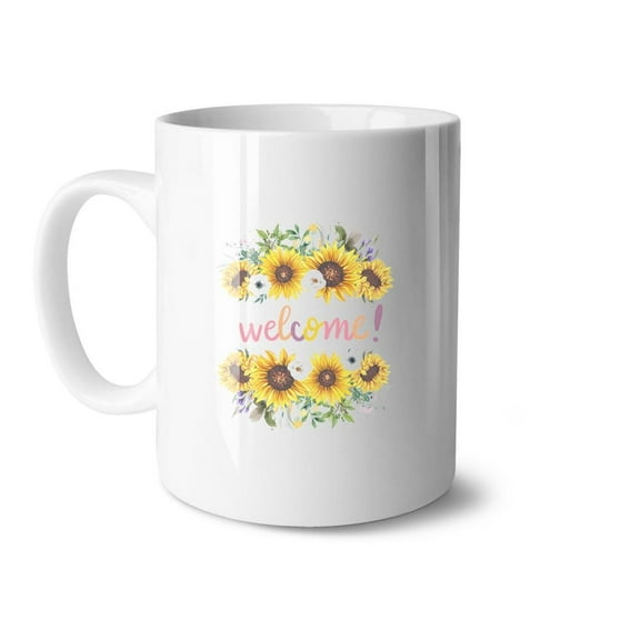 nmbnswo Sunflower Cups and Mugs