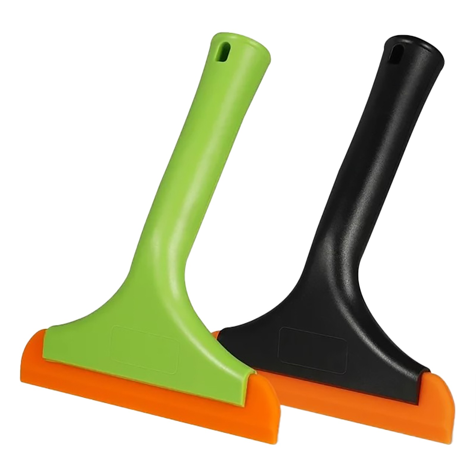 nmells Clearance 2 Pack Super Flexible Silicone Squeegee Auto Water Water Wiper Shower Squeegee for Car Windshield Window Glass Door,Scrub Brush with Long Handle
