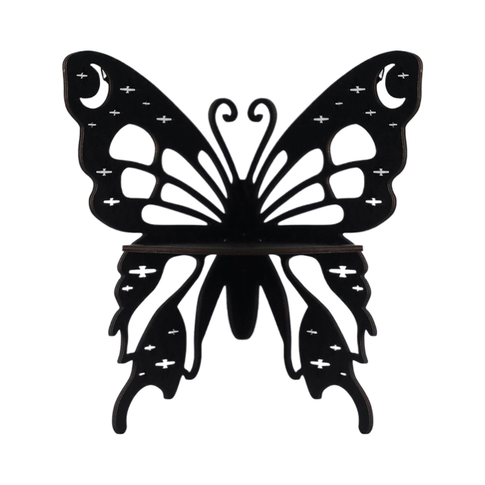 nmells Clearance Wooden Butterfly Corner Rack Decorative Butterfly ...
