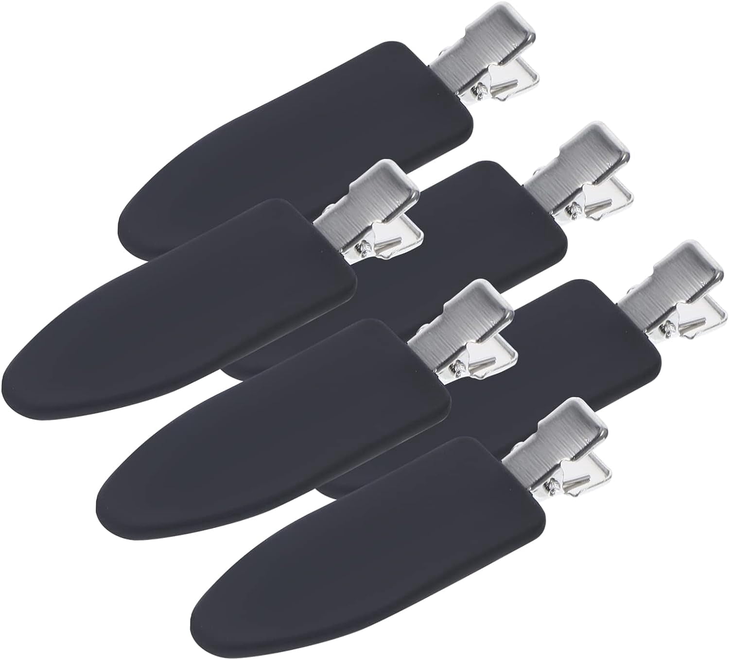 no Bend Hair Clips 6pcs No Trace Duckbill Clip Black Girl Issue Card No ...