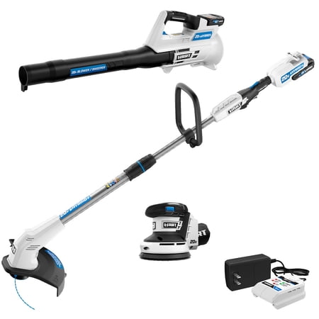 no HART 20V Hybrid Blower 170 MPH at 0 CFM Battery Powered Leaf Cordless Random Orbit Sander