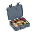 thumbnail image 1 of noüka Grand Bento Box | Easy to open latches | Spill Proof Design | 6-Compartment Removable Tray | Deep Ocean, 1 of 8