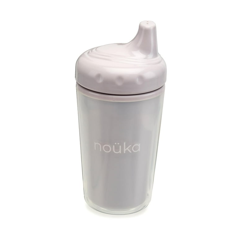 noüka Insulated and Non-Spill Sippy Cup Leak Proof and Easy Grip