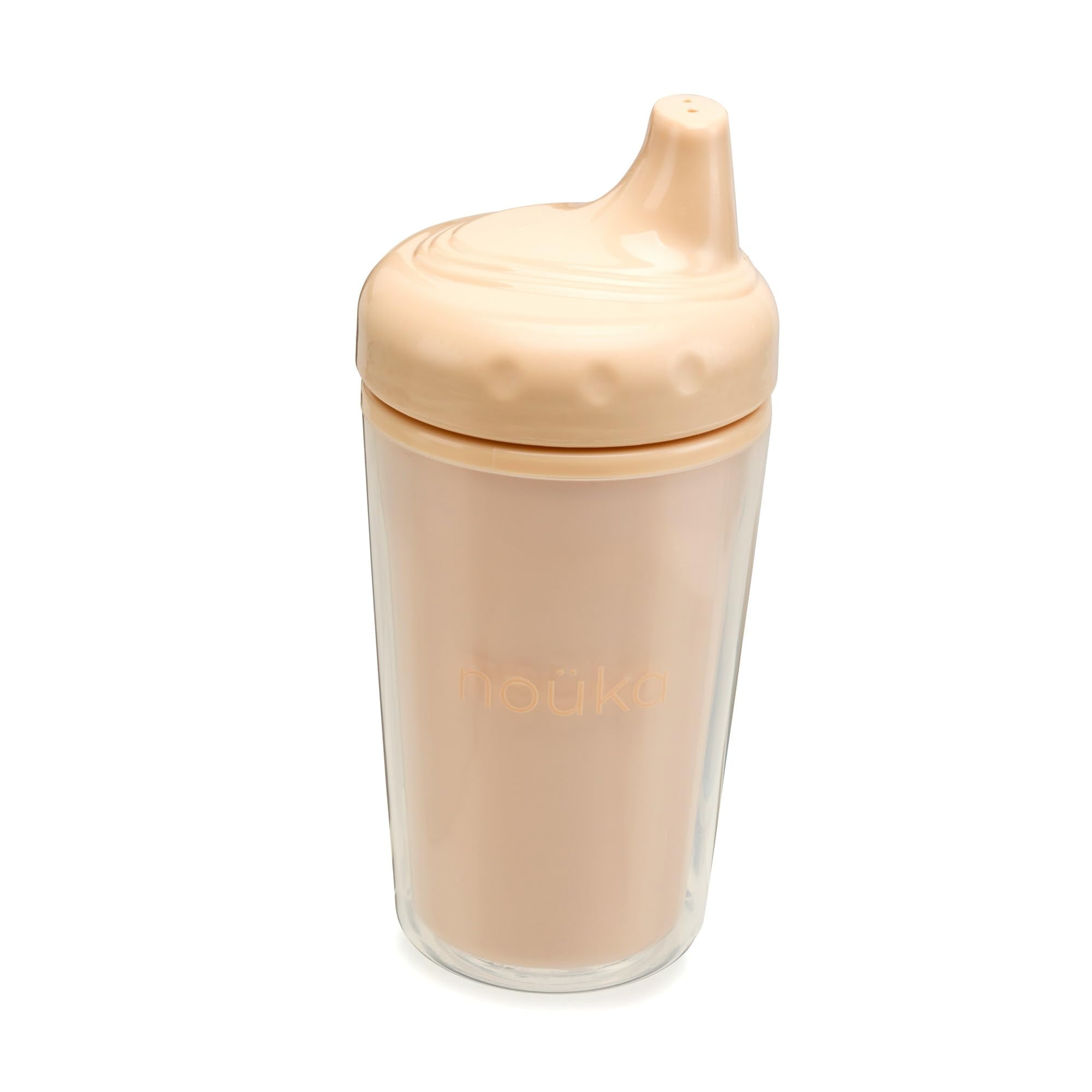 noüka Insulated and Non-Spill Sippy Cup Leak Proof and Easy Grip
