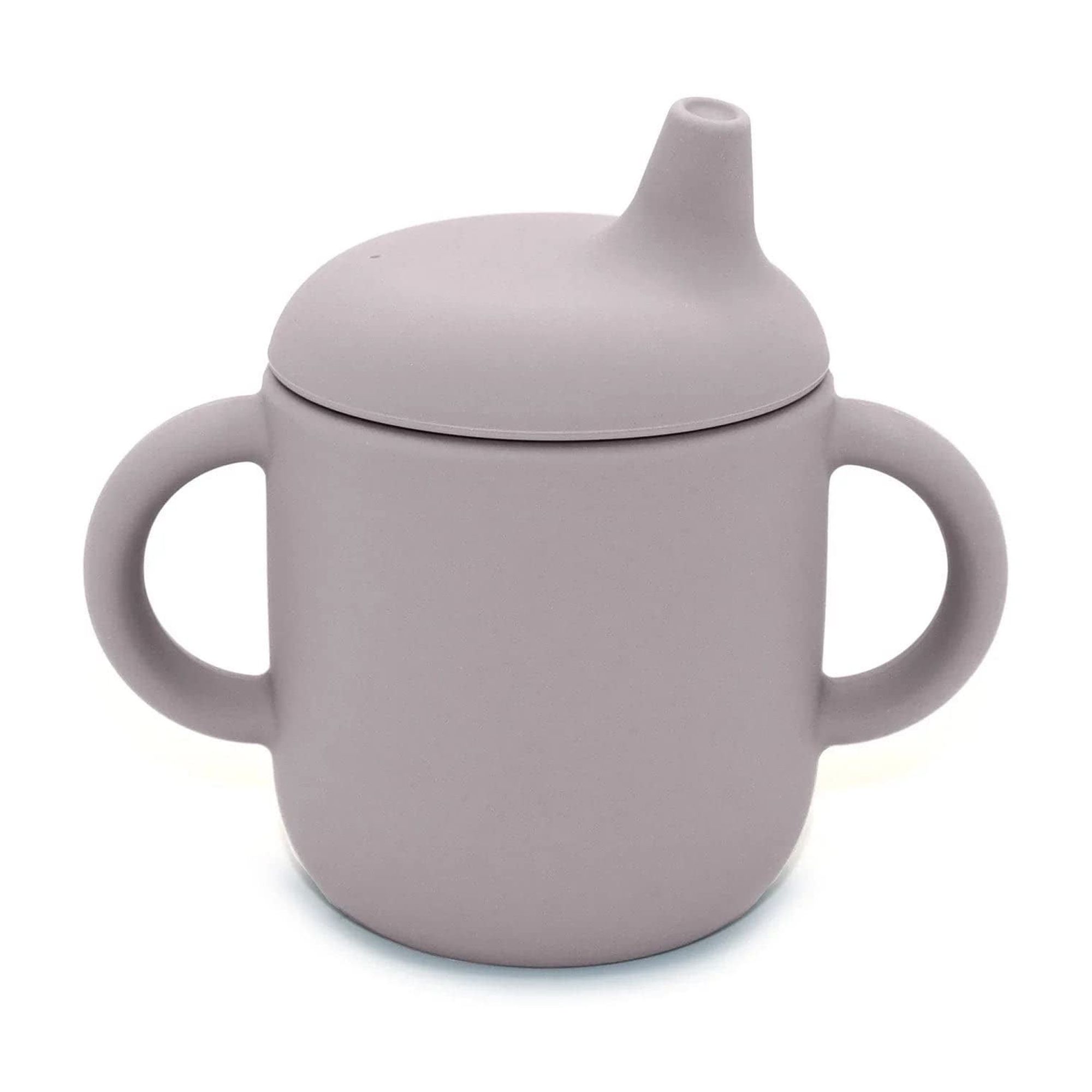 noüka Non-Spill Sippy Cup | 100% Food-Grade Silicone | Easy Grip Double ...